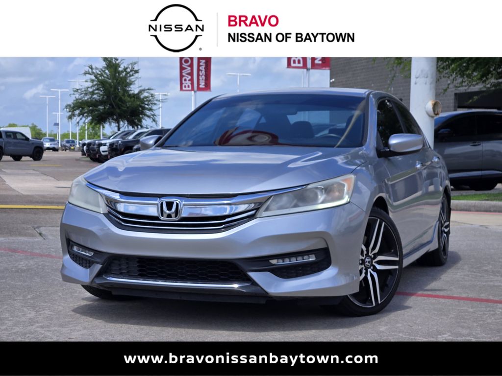 2017 Honda Accord Sedan Sport