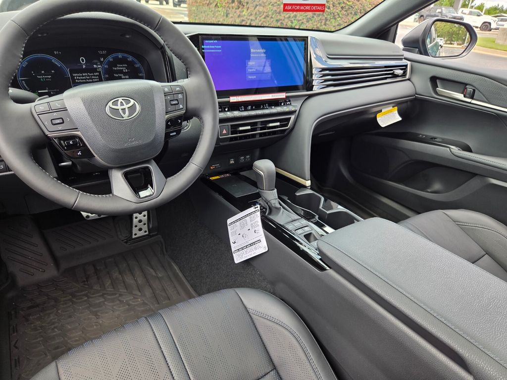 New 2026 Toyota Camry Sedan