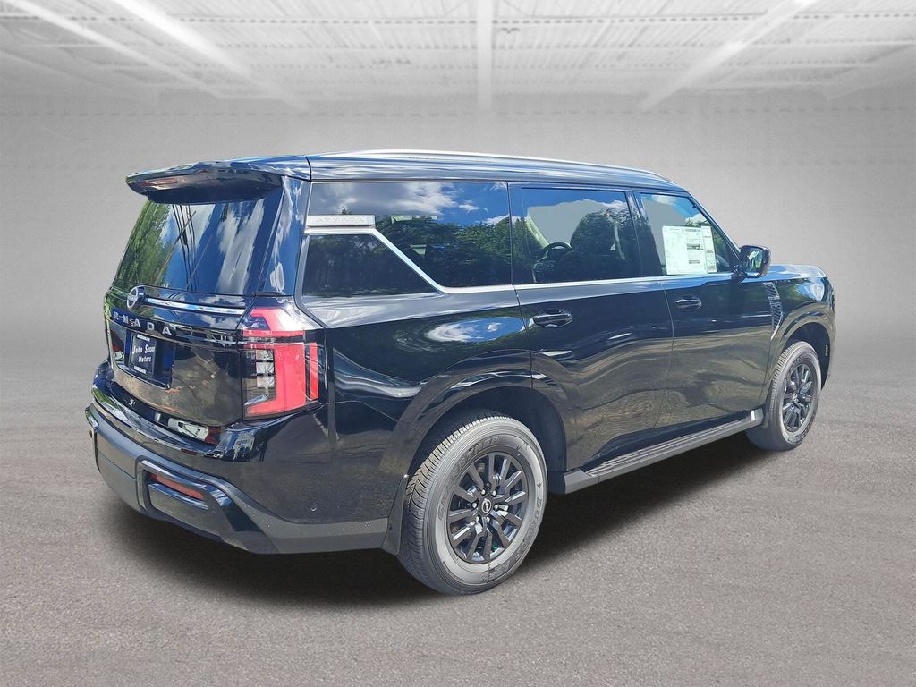 2026 Nissan Armada SV Black at John Sisson Motors