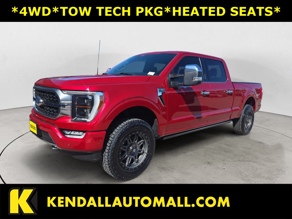2022 Ford F-150 Platinum SuperCrew 4WD