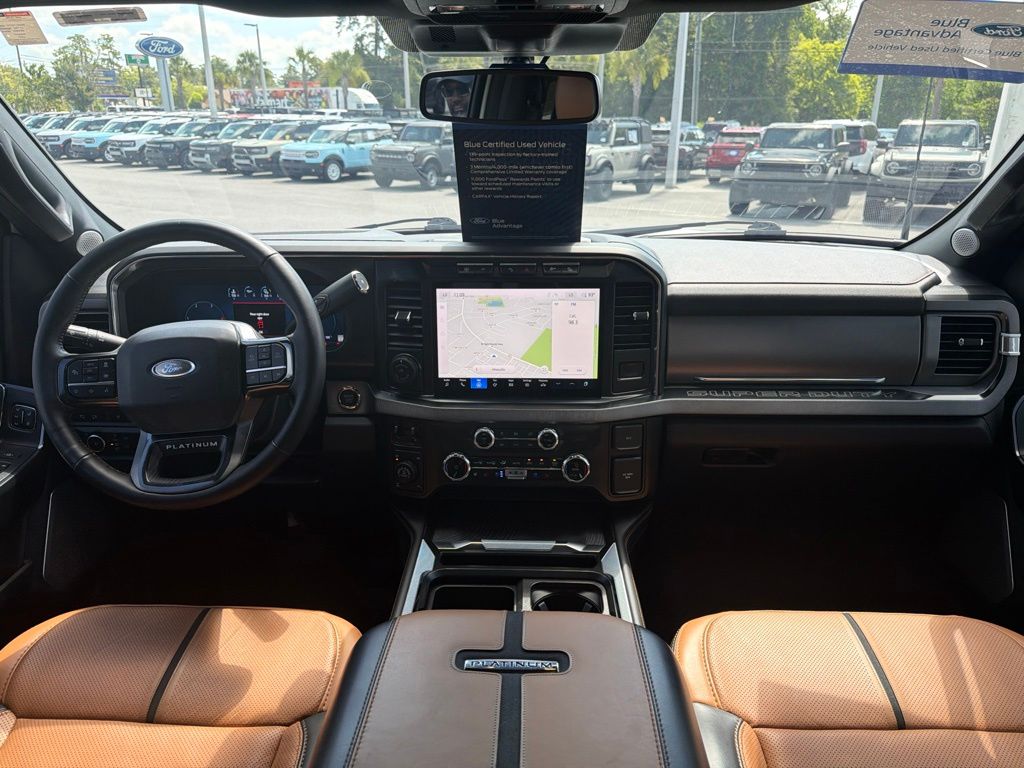 2024 Ford F-350 Super Duty Platinum