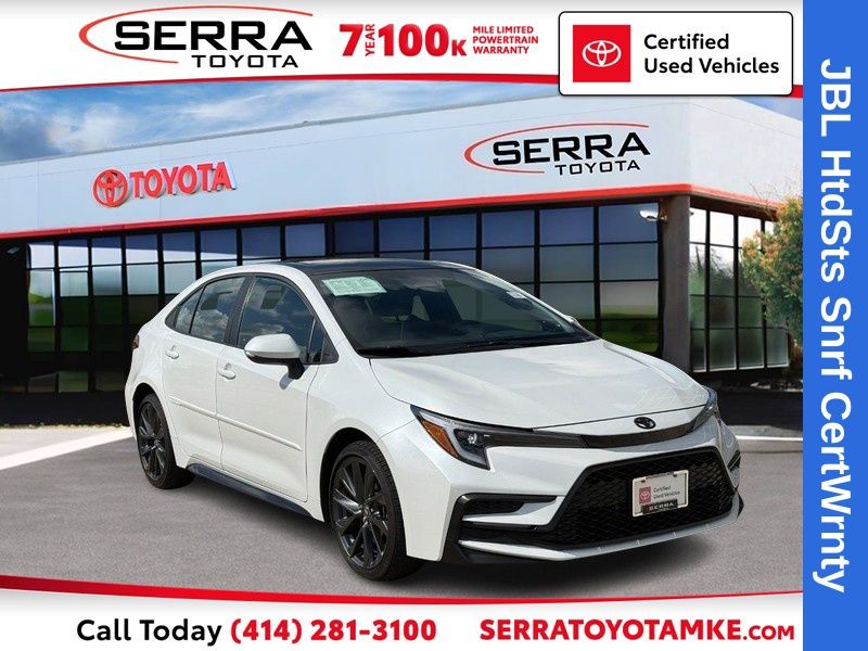 2026 Toyota Corolla XSE FWD