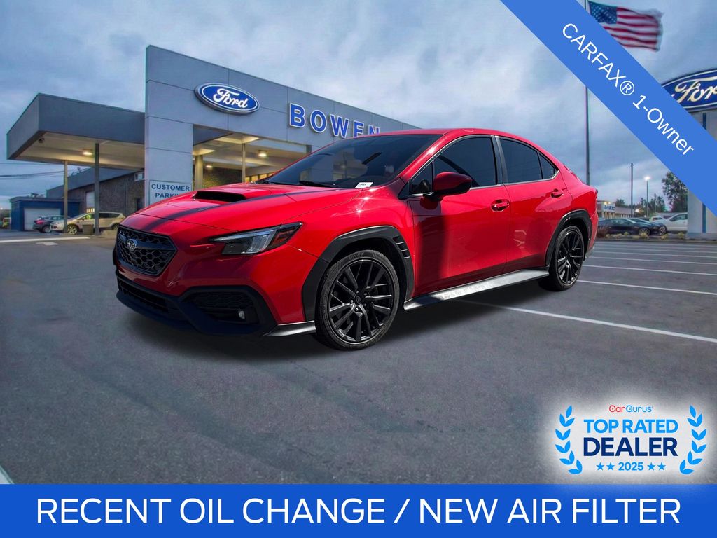 2023 Subaru WRX Premium AWD