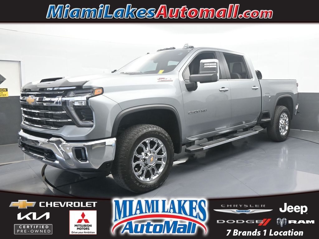 2024 Chevrolet Silverado 2500HD LTZ's photo