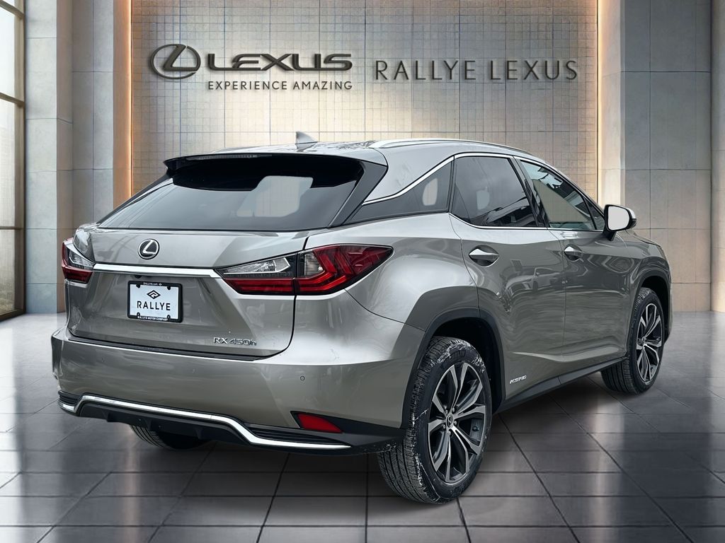 used 2021 Lexus RX car, priced at $45,995