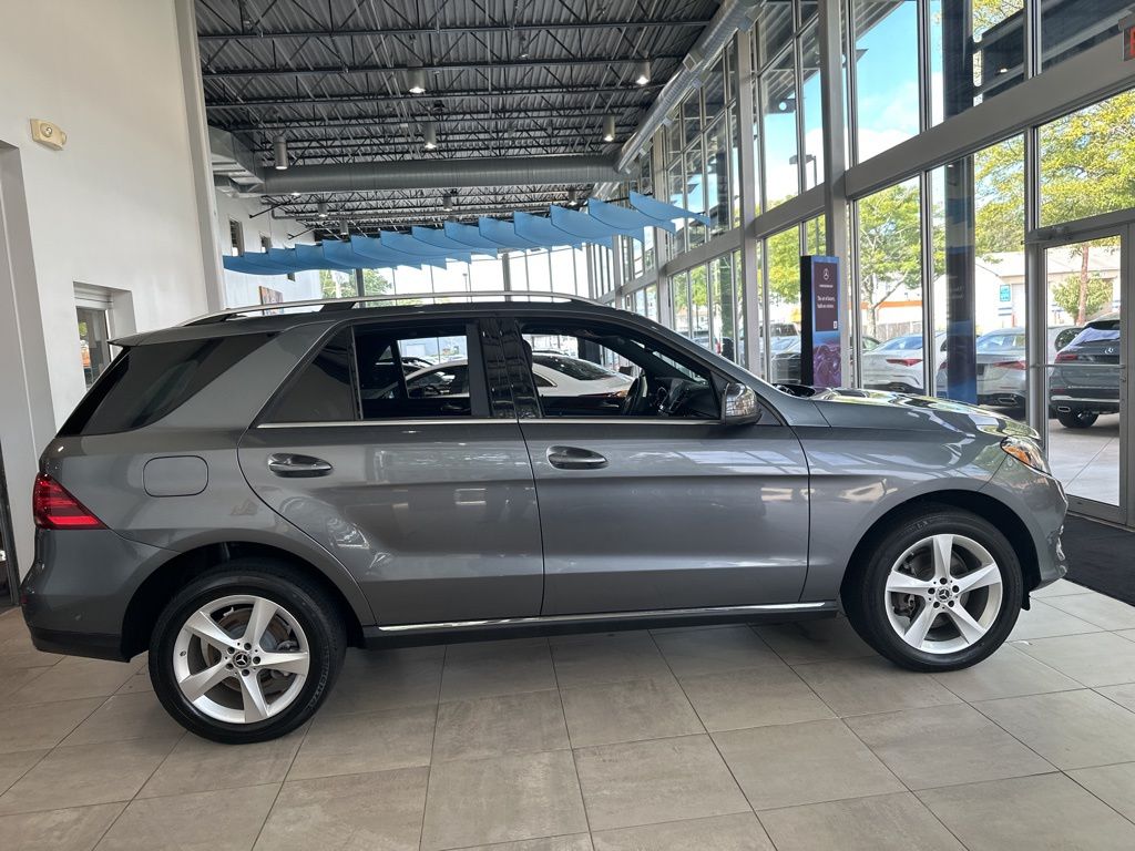 2018 Mercedes-Benz GLE GLE 350 8