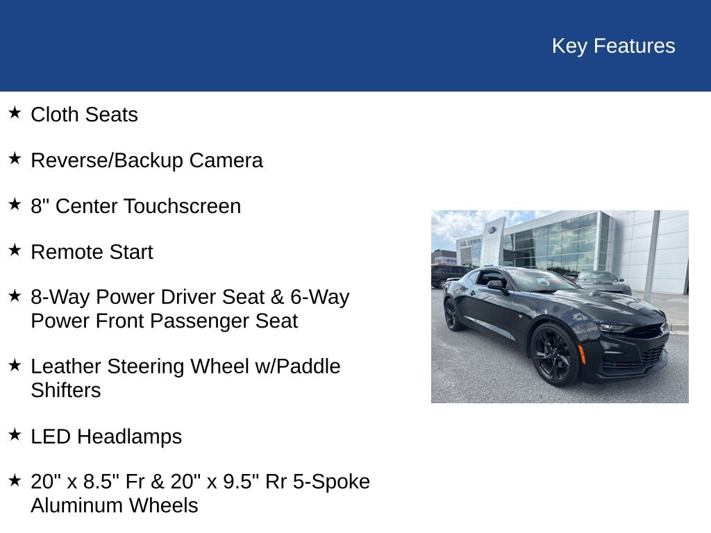 2021 Chevrolet Camaro SS