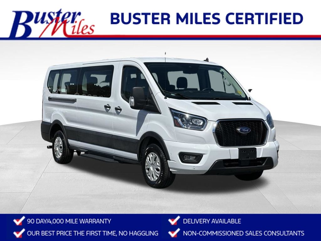 2023 Ford Transit Passenger 350 XLT Low Roof LB RWD