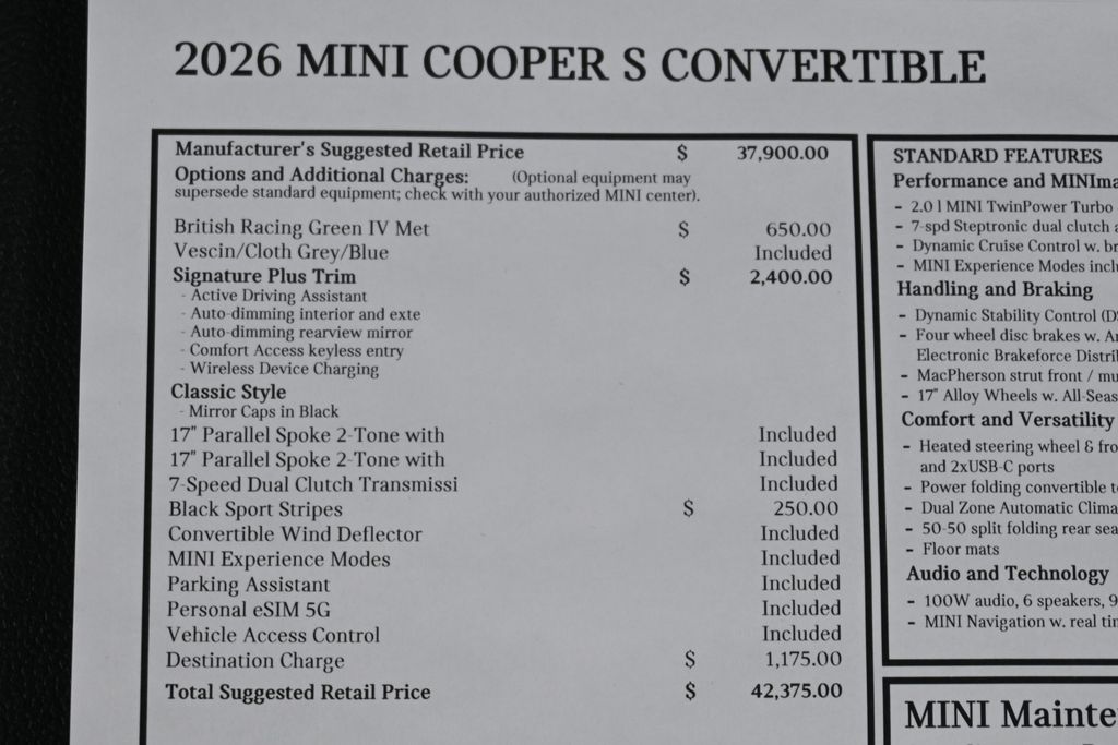 Thumbnail: 2026 MINI Cooper - 32