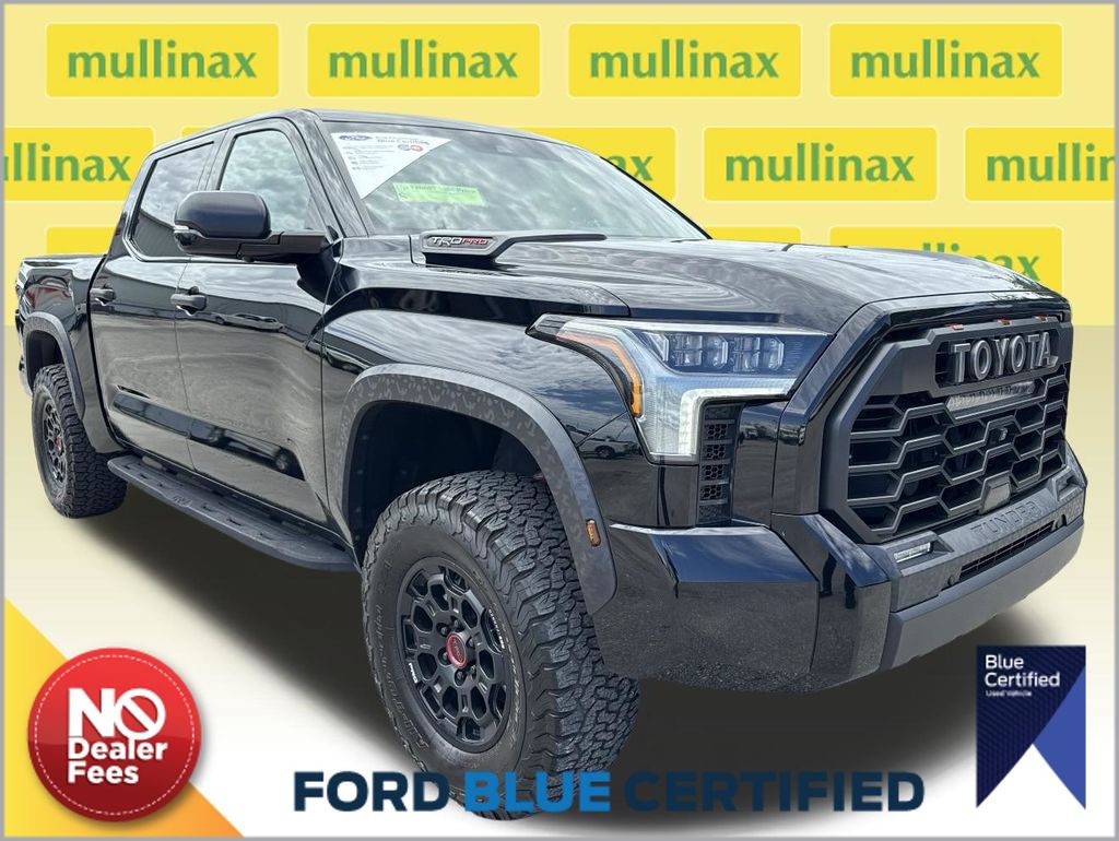 2024 Toyota Tundra Hybrid TRD Pro