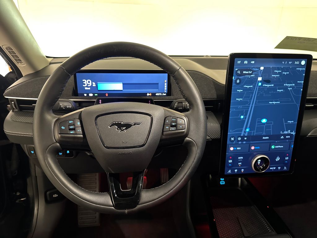 Certified Used 2023 Black Ford Premium image 8
