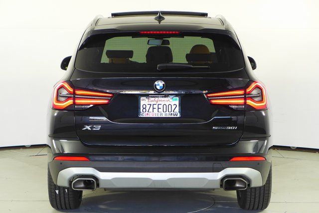 2022 BMW X3 sDrive30i 8