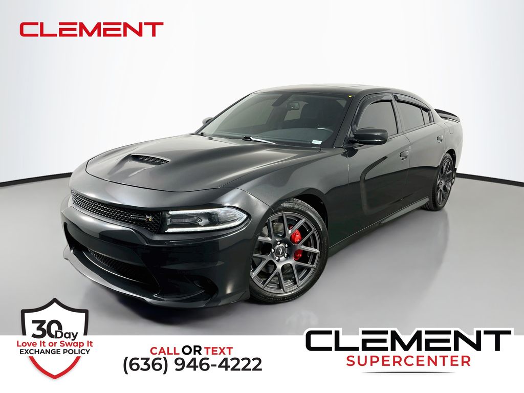  2018 Dodge Charger R/T Scat Pack RWD   