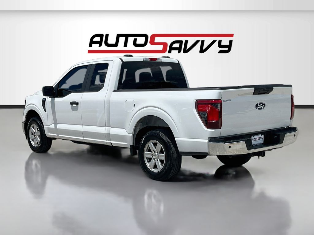 2024 Ford F-150 XL White at Shottenkirk Kia Fort Bend