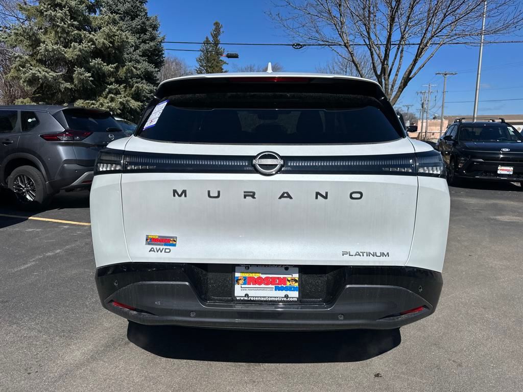 2025 Nissan Murano Platinum photo