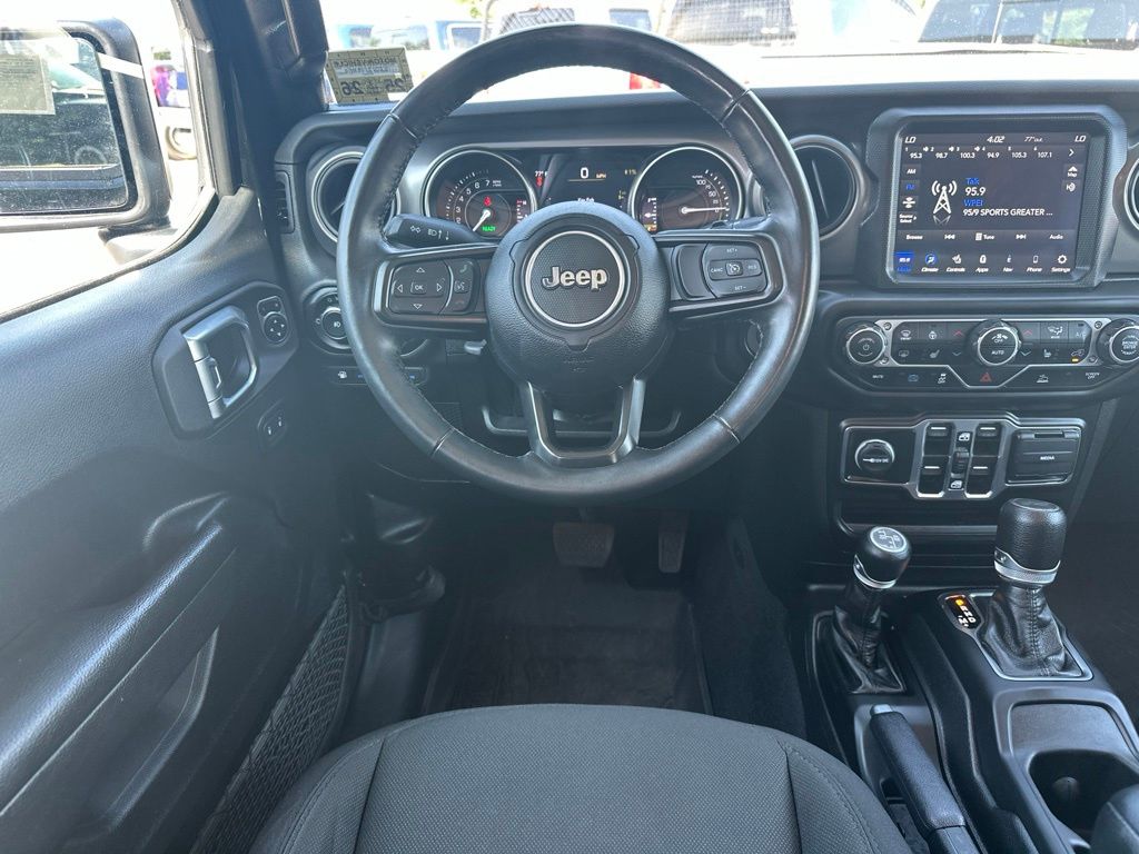 Used 2023 Jeep Wrangler SUV