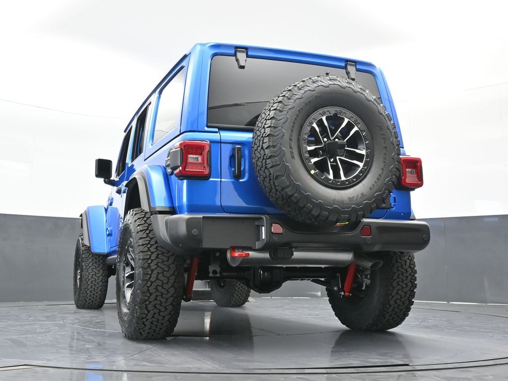 New 2026 Hydro Blue Pearl Coat Jeep Rubicon X image 54