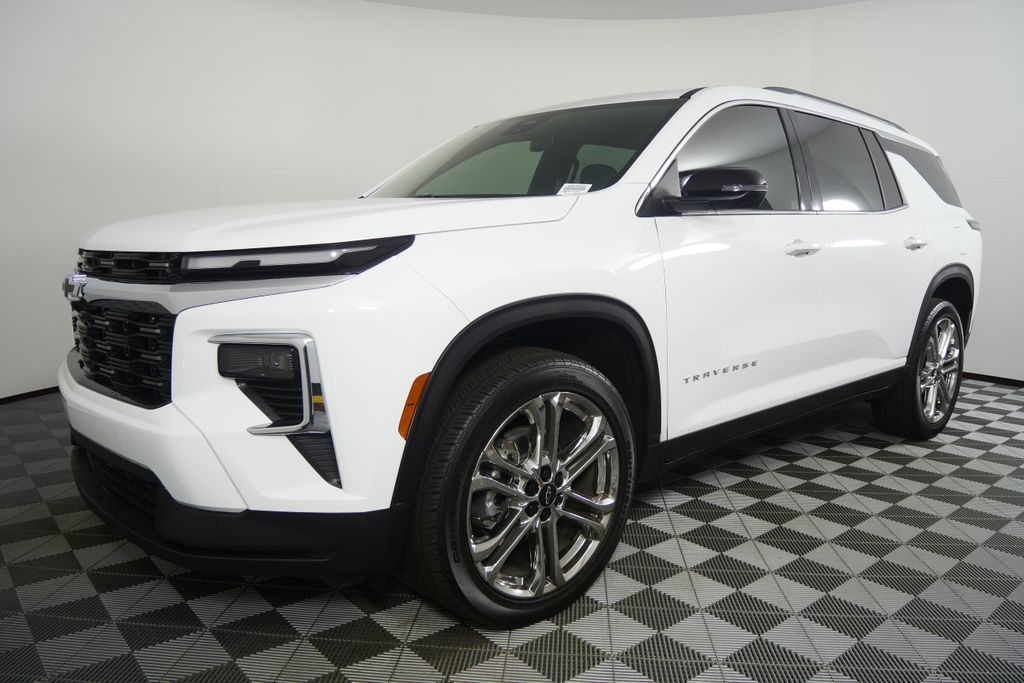 Thumbnail: 2025 Chevrolet Traverse - 8