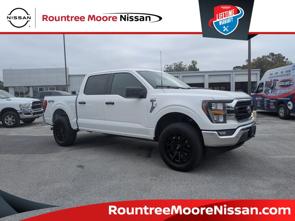 2023 Ford F-150 XLT SuperCrew 4WD