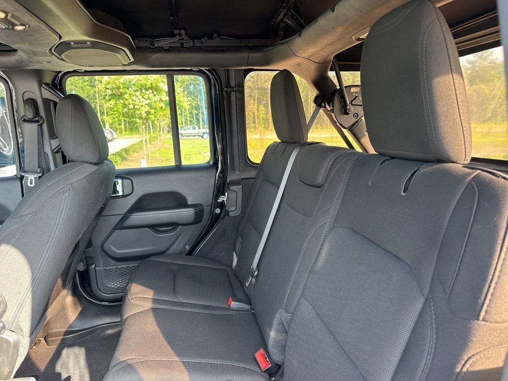 2020 Black Clearcoat Jeep Wrangler Unlimited Unlimited Sahara 4X4 SUV