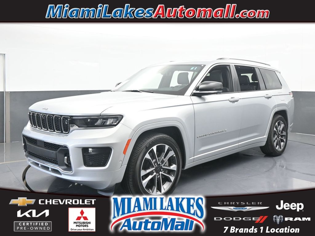 2024 Jeep Grand Cherokee L Overland's photo