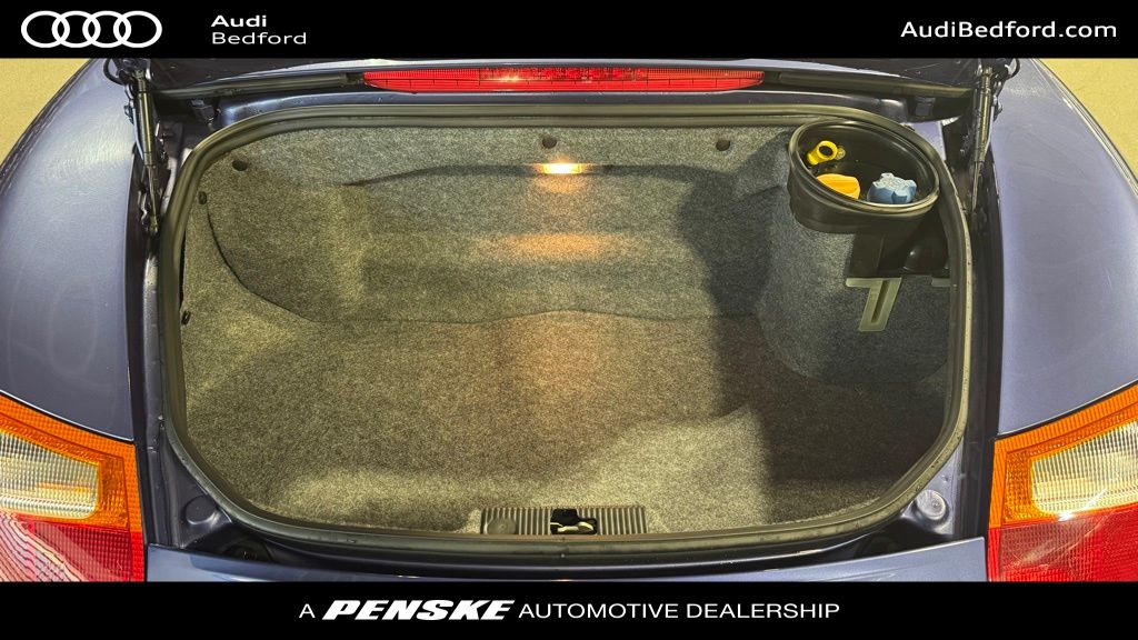 1999 Porsche Boxster Base 11