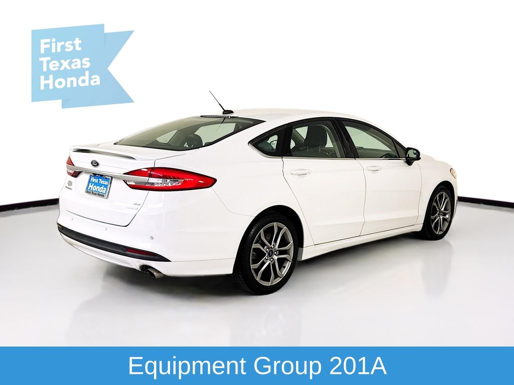 Used Car 2017 Ford Fusion  Se For Sale Under $12,000 In Austin, Texas