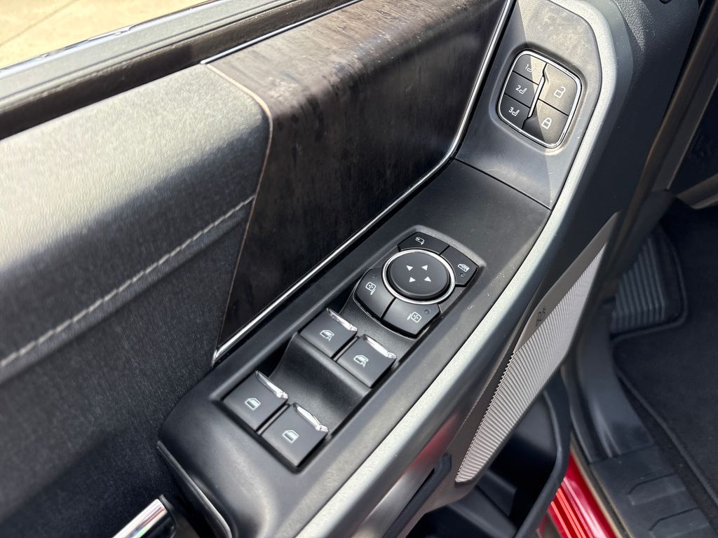 Certified Used 2022 Red Ford Lariat image 16