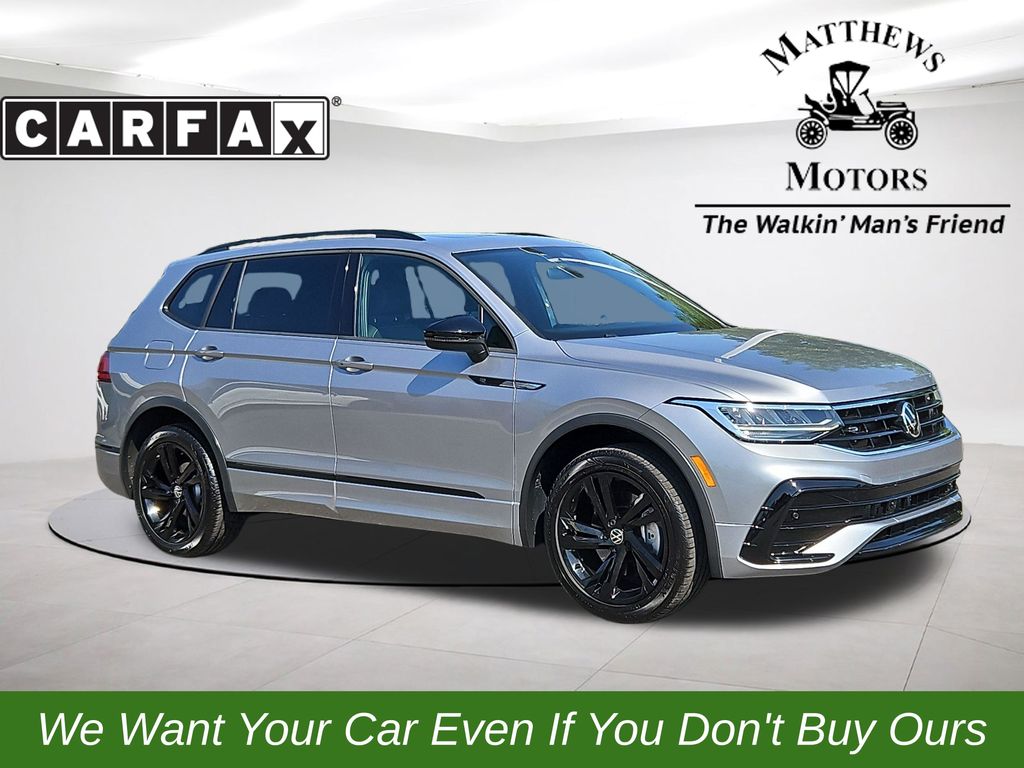 2023 Volkswagen Tiguan SE R-LINE BLACK