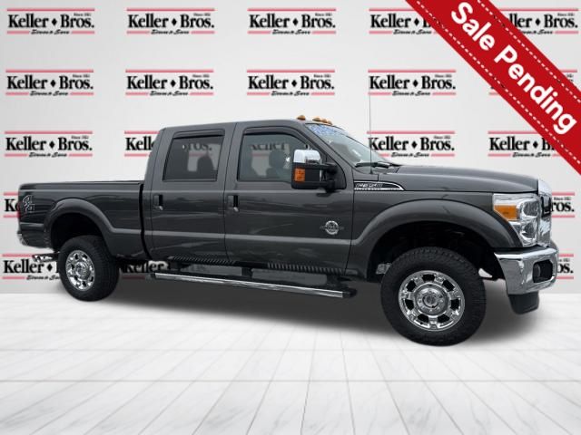 2016 Ford F-350 Super Duty Lariat Crew Cab 4WD