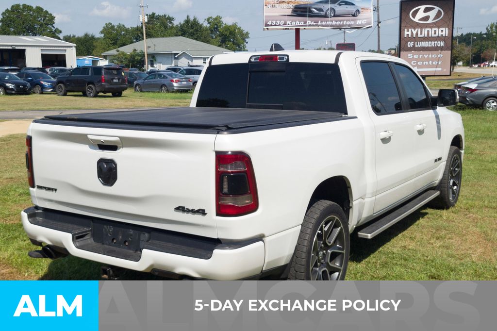 Used 2020 Off-white Ram Rebel image 3