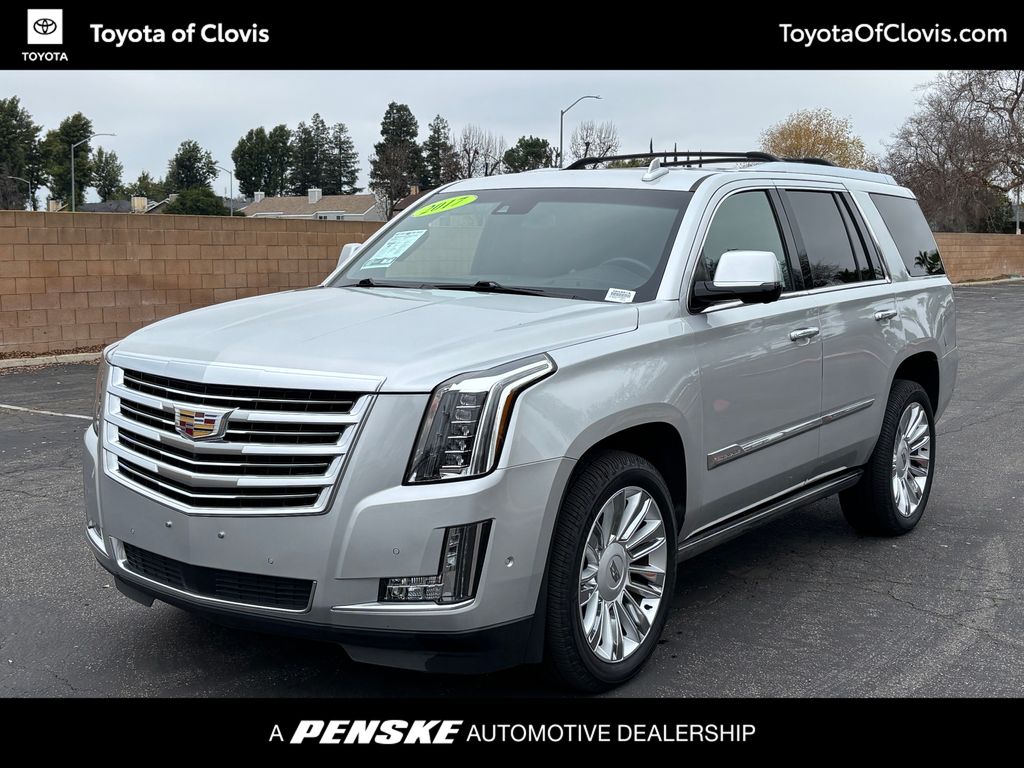 2017 Cadillac Escalade Platinum -
                  Clovis, CA