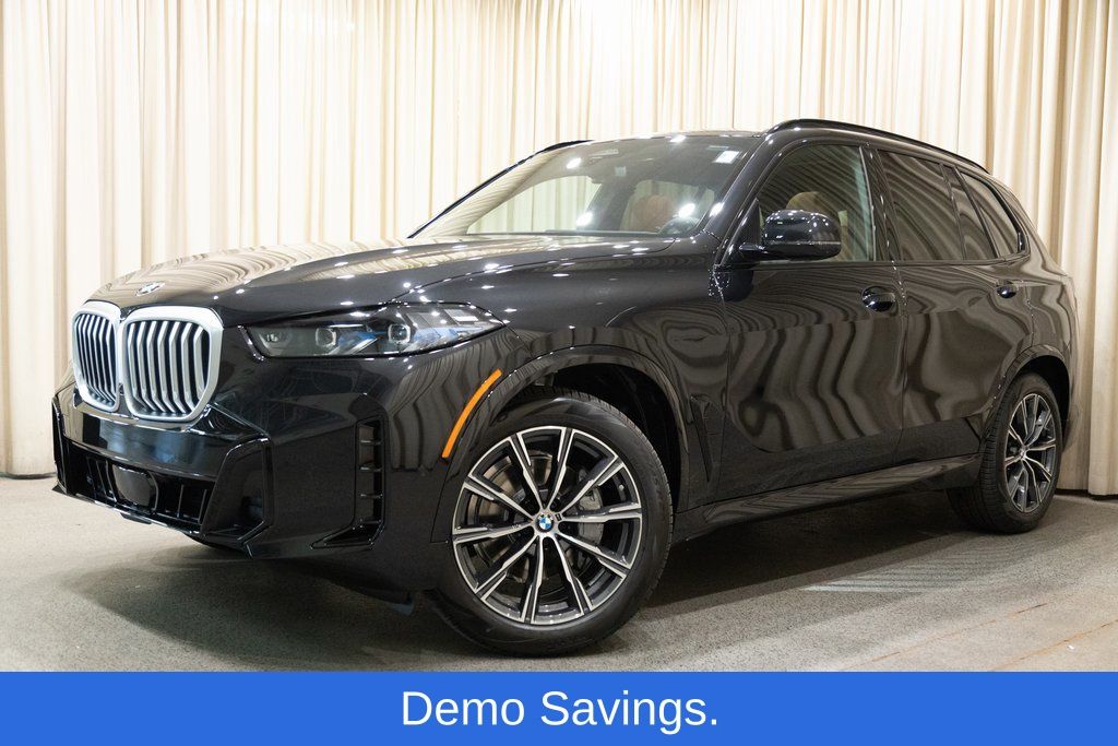 Black Sapphire Metallic 2026 BMW X5 SUV / Crossover All-Wheel Drive 8-Speed Automatic