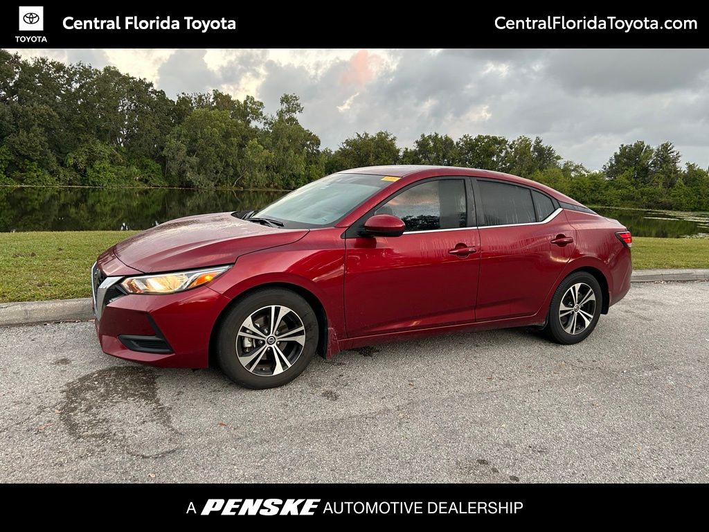 Thumbnail: 2023 Nissan Sentra - 1