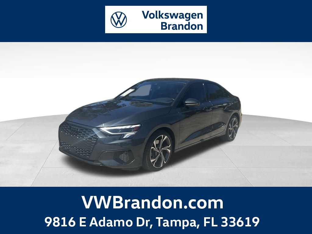 2023 Audi A3 40 TFSI Premium FWD
