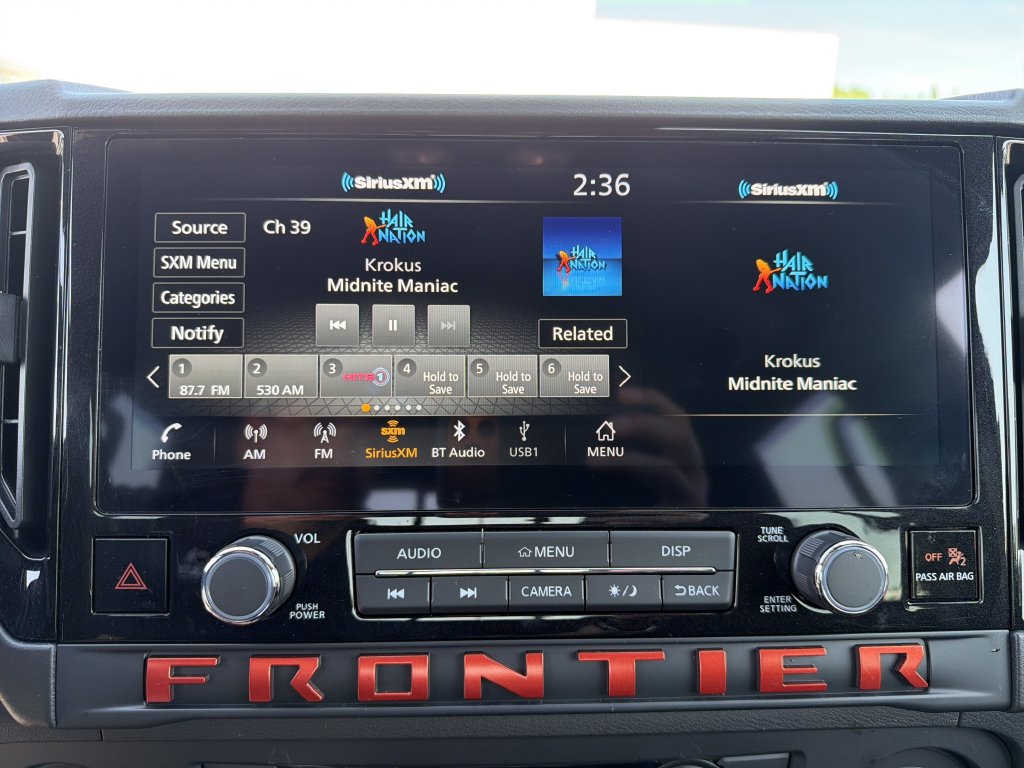 Used 2025 Nissan Frontier Truck