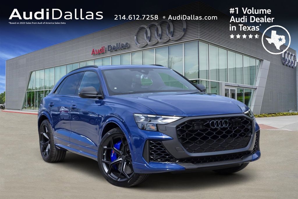 new 2026 Audi RS Q8 performance car, priced at $157,115