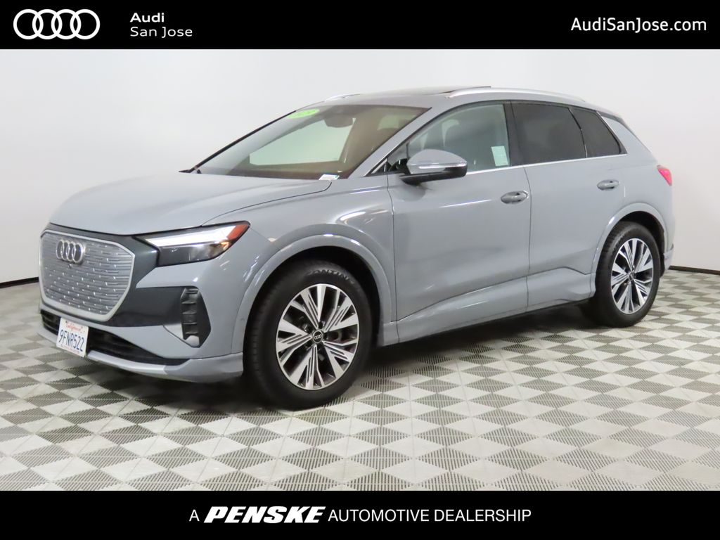 2023 Audi Q4 e-tron Premium Plus -
                  San Jose, CA