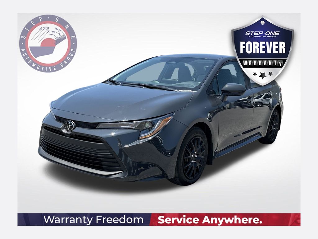 Underground 2026 Toyota Corolla LE FWD Sedan Front-Wheel Drive Continuously Variable Transmission