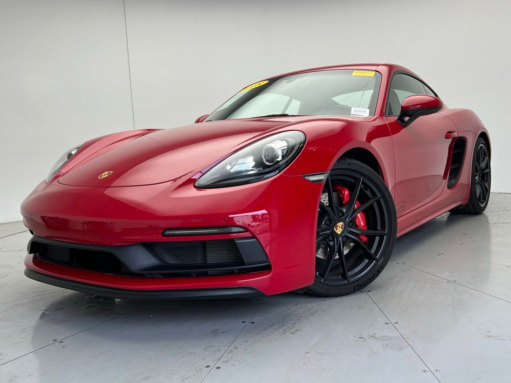 Thumbnail: 2018 Porsche 718 Cayman - 1