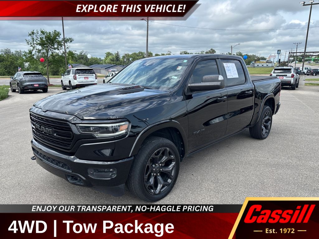 2020 RAM 1500 Limited Crew Cab 4WD