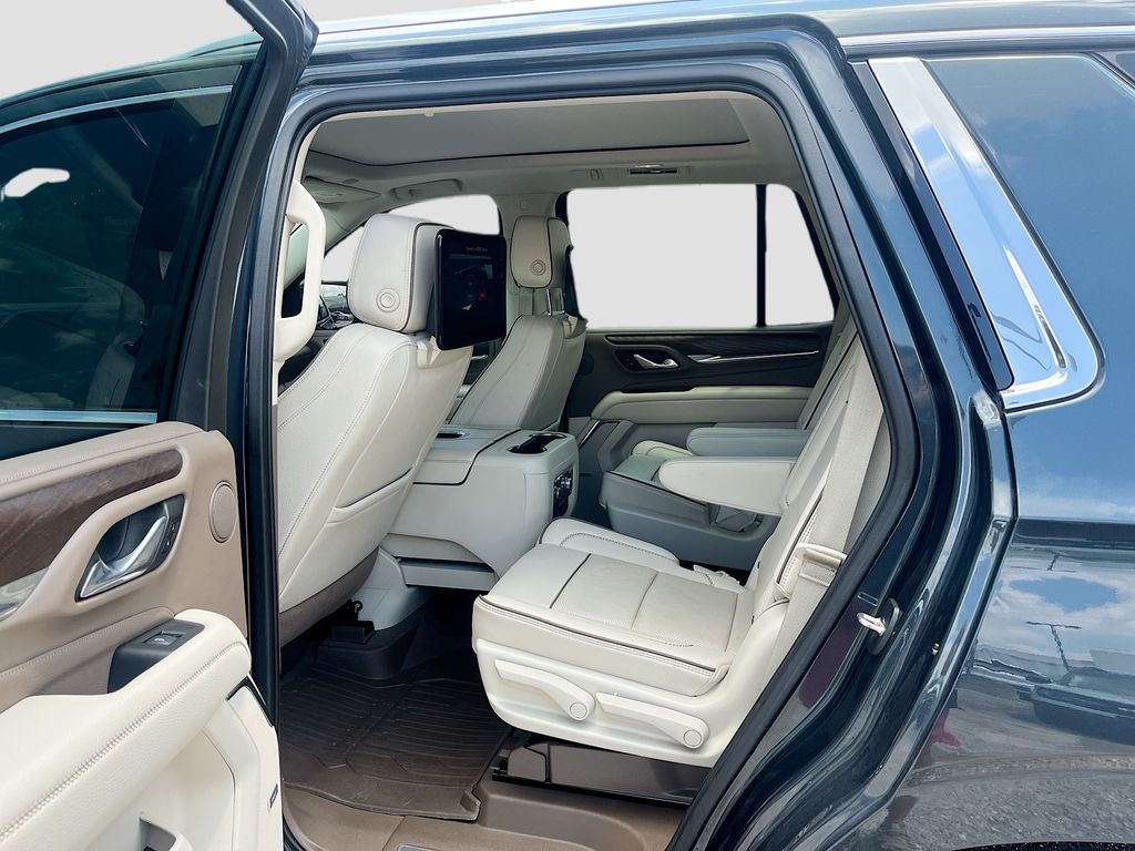 2022 GMC Yukon Denali Green at Wharton Ford