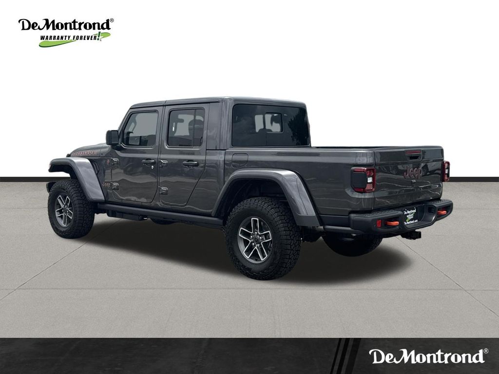 2026 Jeep Gladiator Mojave X Gray at DeMontrond Auto Country