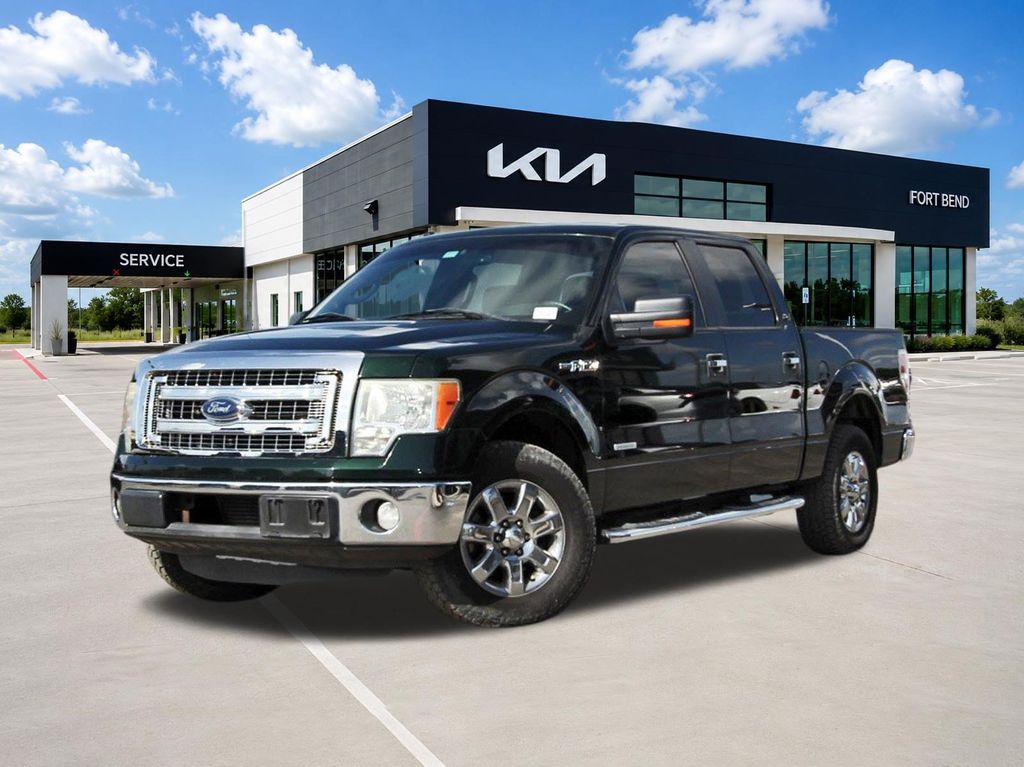 2013 Ford F-150 XLT Green at Joe Myers Mazda Kia