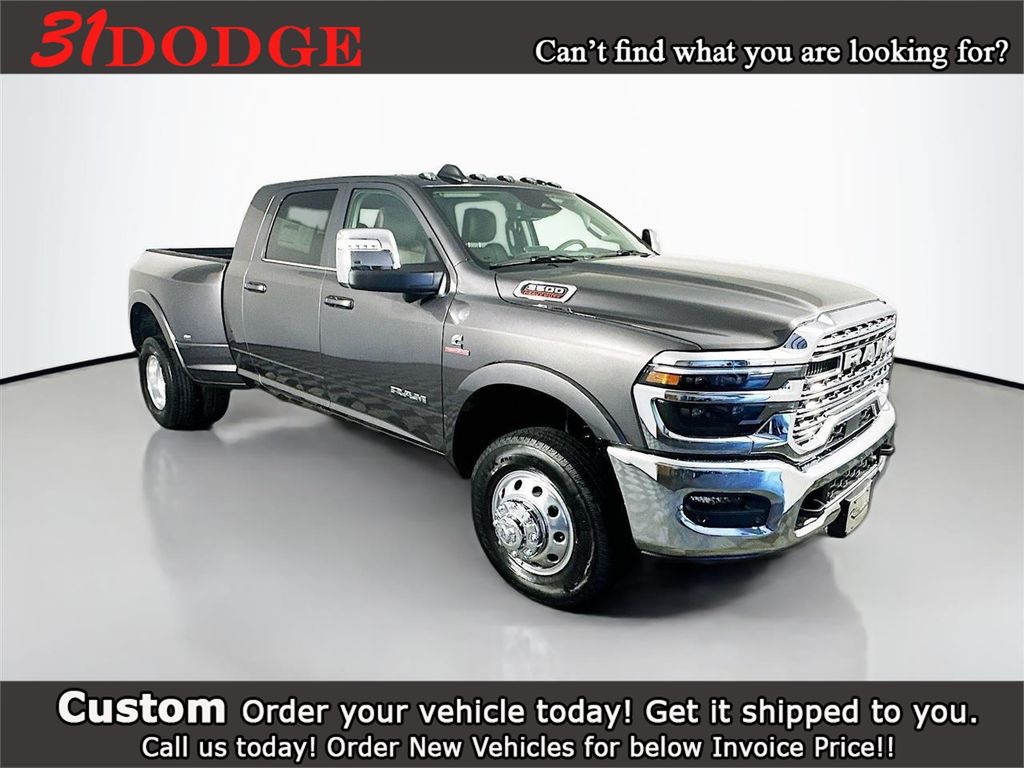 2026 RAM 3500 Limited Longhorn Mega Cab DRW 4WD