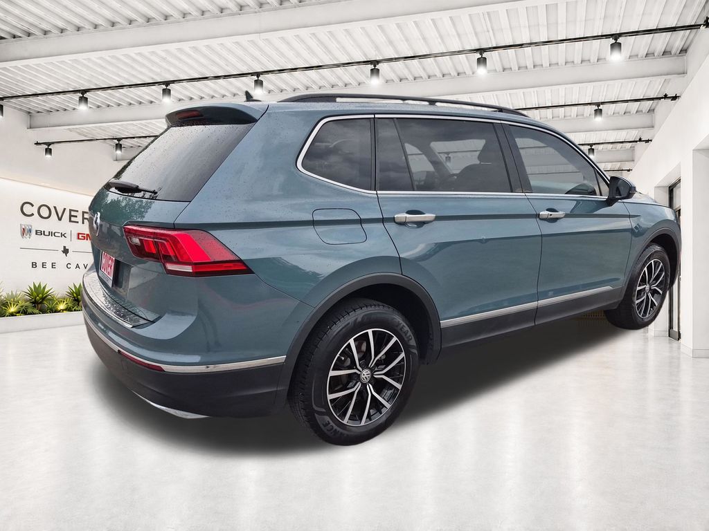 Used Car 2021 Volkswagen Tiguan  2.0t Se For Sale Under $20,000 In Austin, Texas