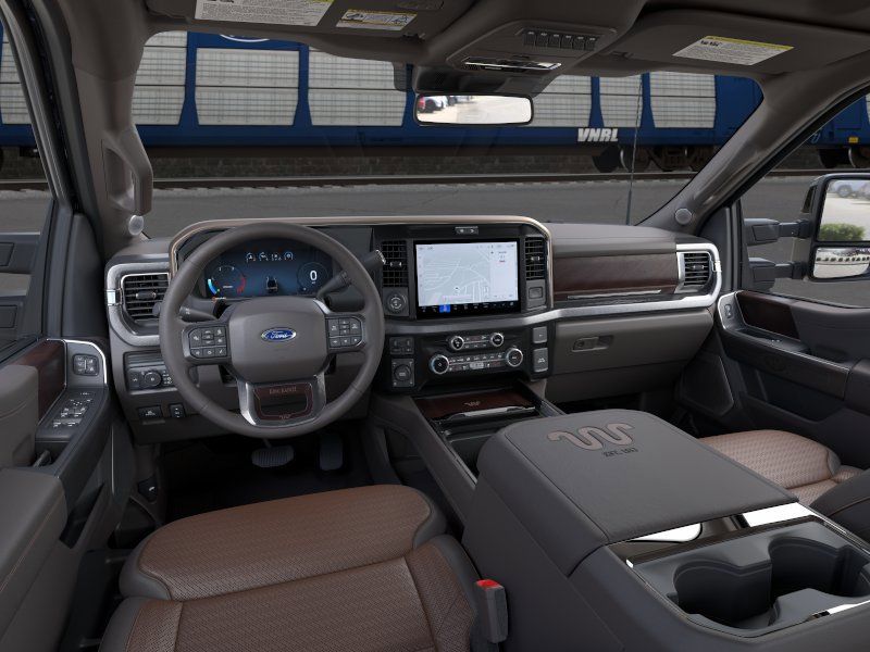 New 2026 Agate Black Metallic Ford F-250® King Ranch® image 9