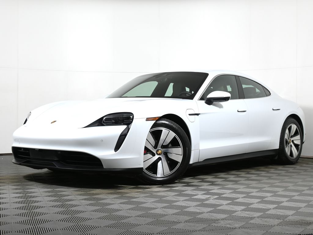 2021 Porsche Taycan 4S -
                Warwick, RI