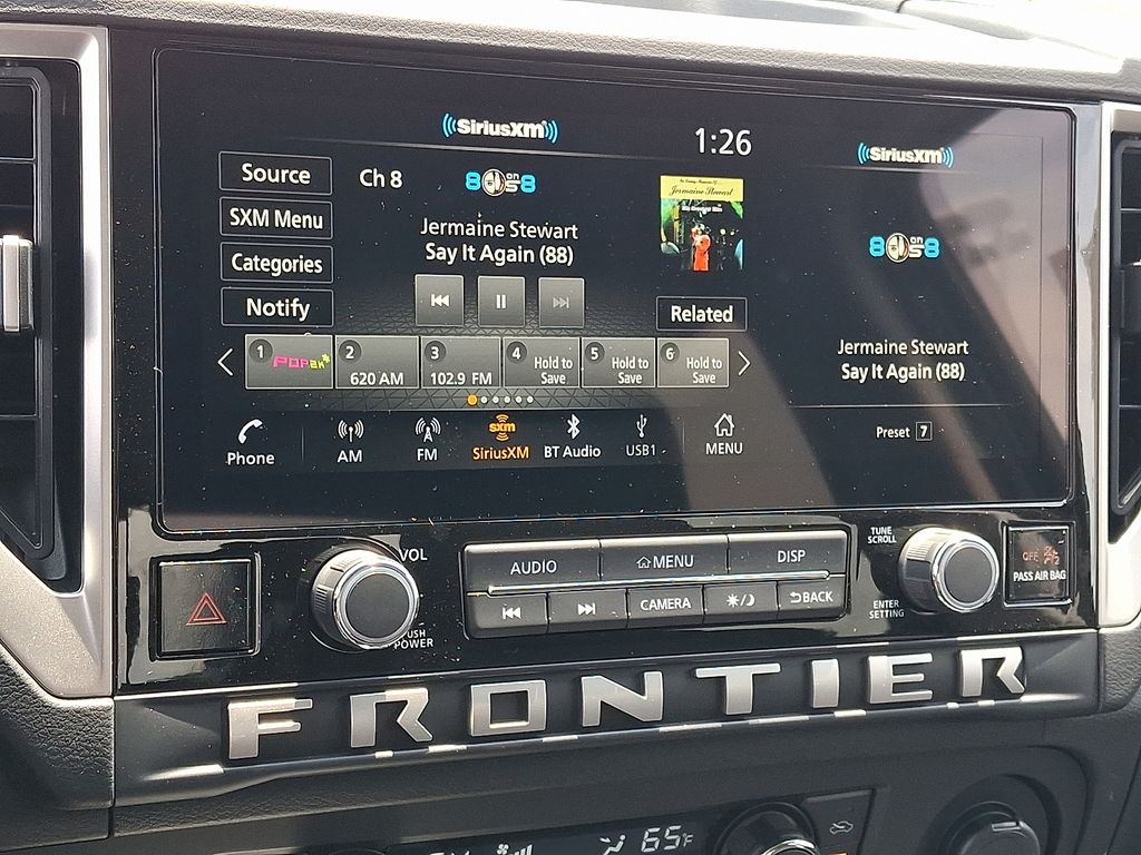 2026 Nissan Frontier — photo 11