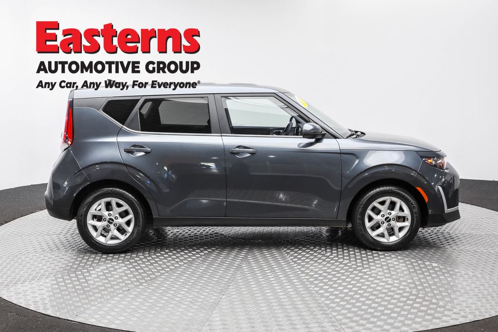 Used 2023 Gray Kia LX image 4